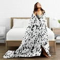 thumbnail image 3 of Dalmatian Blanket Comfort Warm Dalmatian Throw Blanket Soft Fleece Blankets Gifts for Girls Boys Women, 3 of 6