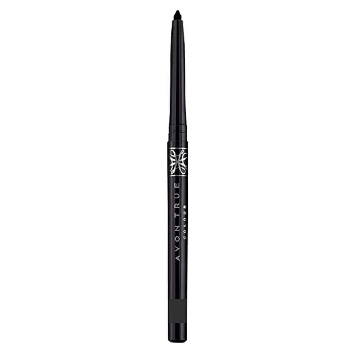Avon True Color Glimmerstick Blackest Black Eyeliner. Retractable Eyeliner Pencil . Set of 2