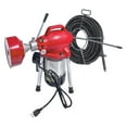 thumbnail image 6 of Portable Drain Cleaning Machine For 3/4'' - 4'' Pipe w/ 6 Cutter Heads 110V, 6 of 10