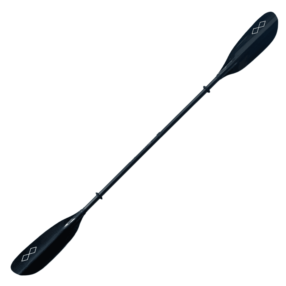Diamond Lite Equipment Leverlock® Adjustable Kayak Paddle 2-Piece KLL 3K Carbon