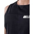 thumbnail image 3 of Male Sports Casual Vest, Crew Neck Sleeveless Training Outwear Tank Tops, 3 of 9