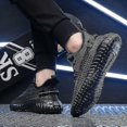 thumbnail image 2 of Espadrilles Décontractées Confortables pour Hommes, Chaussures de Course 350, 2 of 3