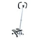 thumbnail image 3 of Stepper giratorio, cómodo y ajustable, ideal para gimnasio, fitness para mujeres. Negro, 3 of 9