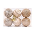 thumbnail image 1 of Christmas Decorations Indoor Christmas Ball 8CM Foam Christmas Decoration Scene Decoration Christmas Tree Pendant Christmas Decorations Indoor on Clearance, 1 of 1