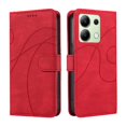 thumbnail image 1 of Flip Case For FOXDOCK Xiaomi Redmi Note 13 4G Card Slots and Kickstand Function Skin Feel Leather, 1 of 5