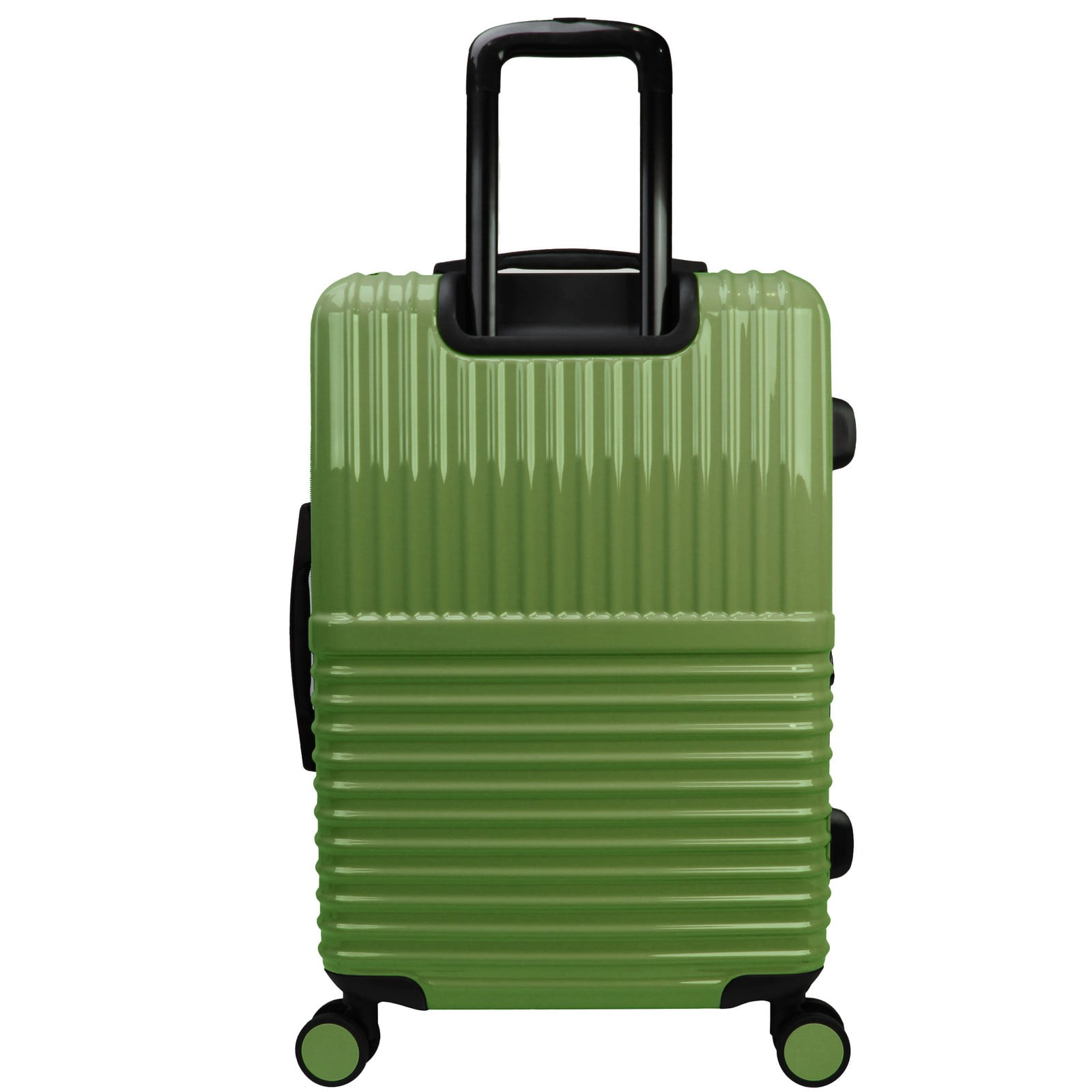 CalBags Dejuno Tonal 24-Inch Polycarbonate Lightweight Hardside Expandable Spinner Luggage with TSA Lock - Matcha