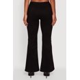 thumbnail image 4 of Women's Faux Suede Pull On Flare Pants, 4 of 4