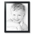 thumbnail image 2 of ArtToFrames 16" x 20" Noir Black - Full Wrap Picture Frame, 16x20 inch Black MDF Poster Frame (WOM-4852), 1 Pack, 2 of 7