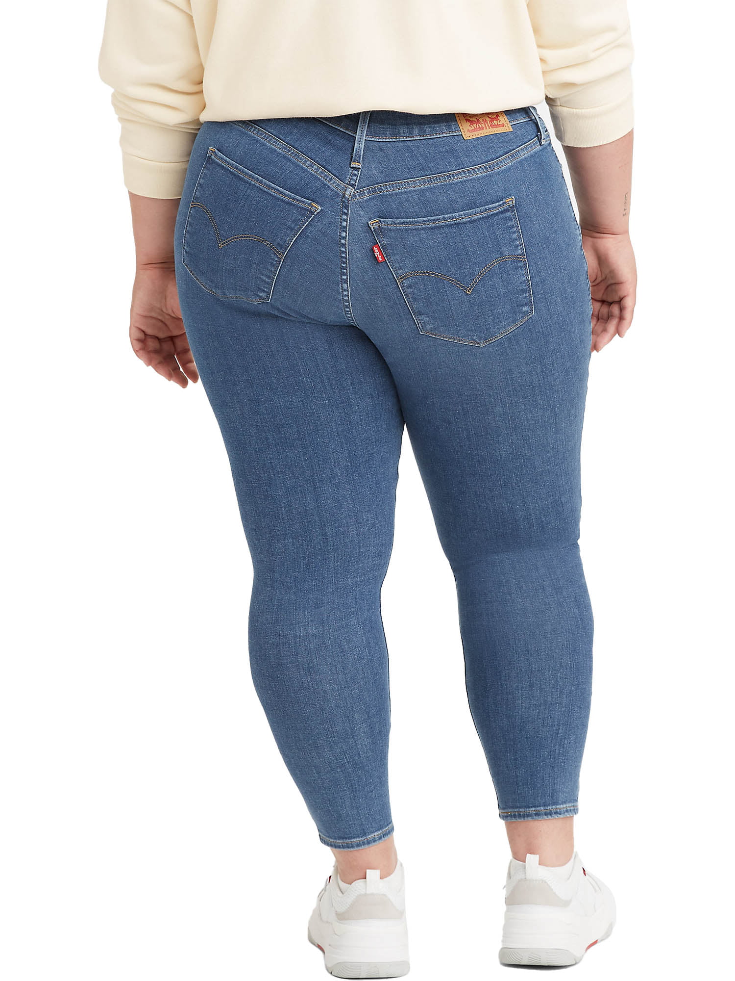 Levi's Women's Plus Size 720 High-Rise Super Skinny Jeans 