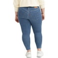 thumbnail image 4 of Levi’s Women's Plus Size 720 High-Rise Super Skinny Jeans, 4 of 5