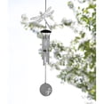 thumbnail image 2 of Woodstock Windchimes Flourish Chime Dragonfly, Wind Chimes For Outside, Wind Chimes For Garden, Patio, and Outdoor Décor, 18"L, 2 of 7