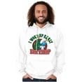 thumbnail image 5 of Grumpy Smurf Christmas Xmas Tree Hoodie Sweatshirt Women Men Brisco Brands X, 5 of 6