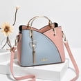 thumbnail image 3 of Bolso Diseñador Hombro Con Asa Superior Color en Cuero PU para Mujer, 3 of 6
