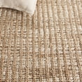 thumbnail image 6 of SAFAVIEH Natural Fiber Couture Seanna Solid Area Rug, Ivory/Natural, 9' x 12', 6 of 10