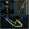 thumbnail image 5 of Uxcell Reflective Tape, 8" x 17 Ft Waterproof High Visibility Warning Safety Tape, Fluorescent Yellow, 5 of 6