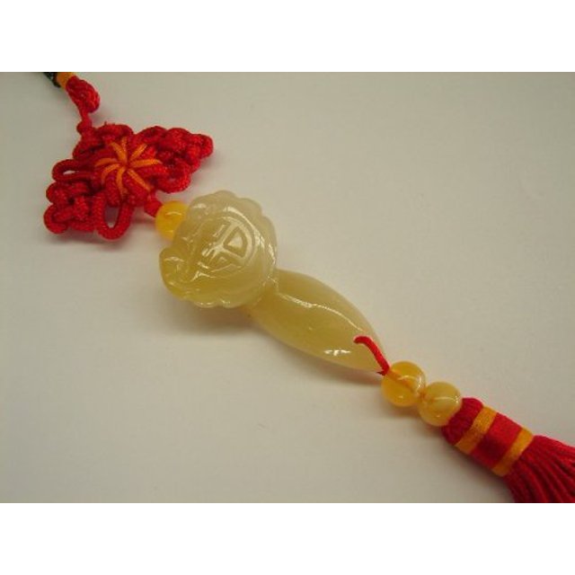 Feng Shui Import LLC 2743 Jade Jaune Ru Yi Charme