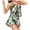 Green, variant on Oalirro Summer Pajamas for Women Casual Short Sleeve Top with Shorts Homewear Pjs Set Loungewear Green,S