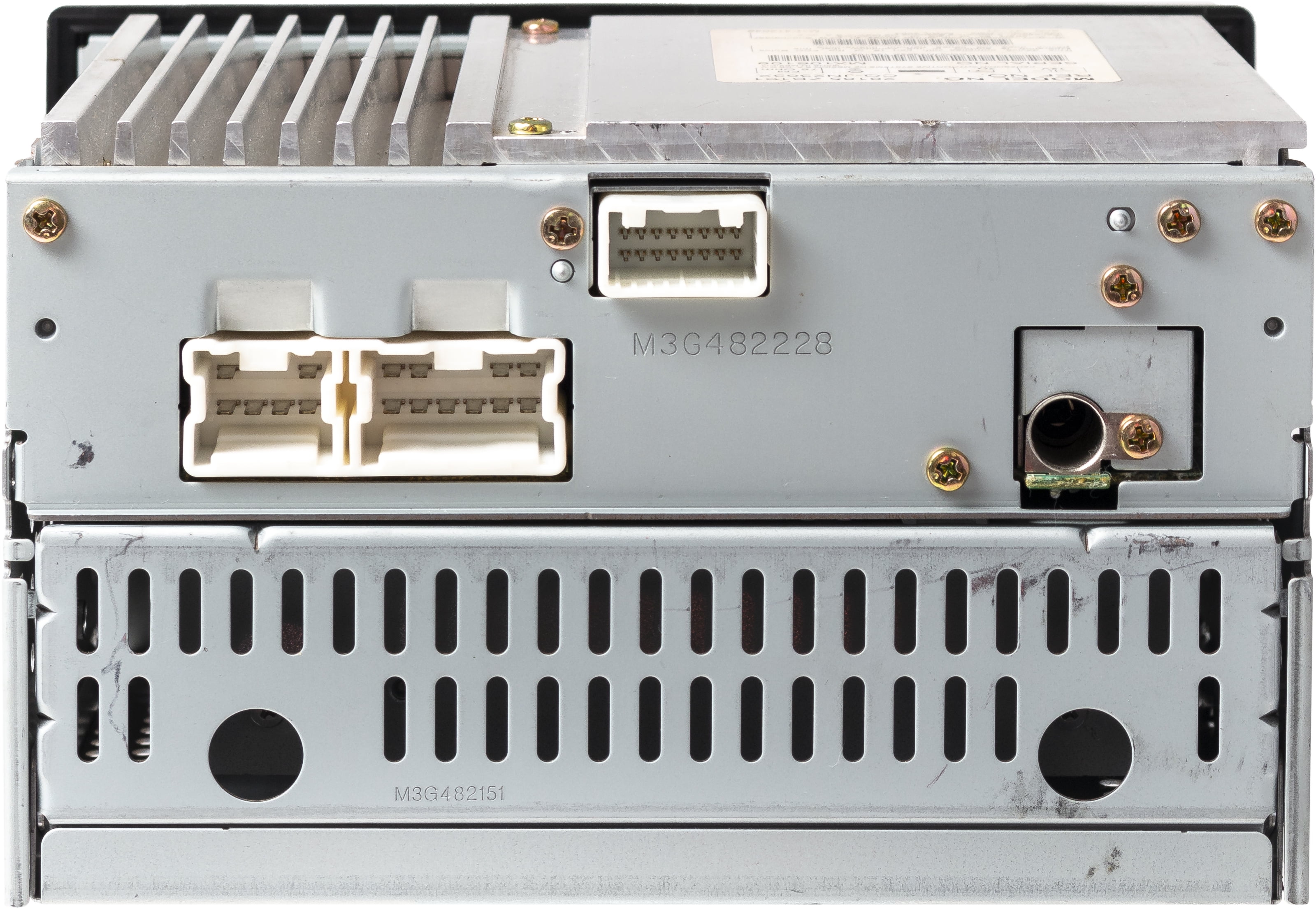 Restored 2005-2006 Nissan Altima AM FM Radio Receiver Single Disc CD Player 28185 ZB101B (Refurbished)