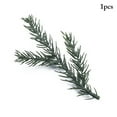 thumbnail image 1 of Bangcool Christmas Pine Pick Lifelike DIY Small Artificial Pine Branch Pine Needle Branch, 1 of 10