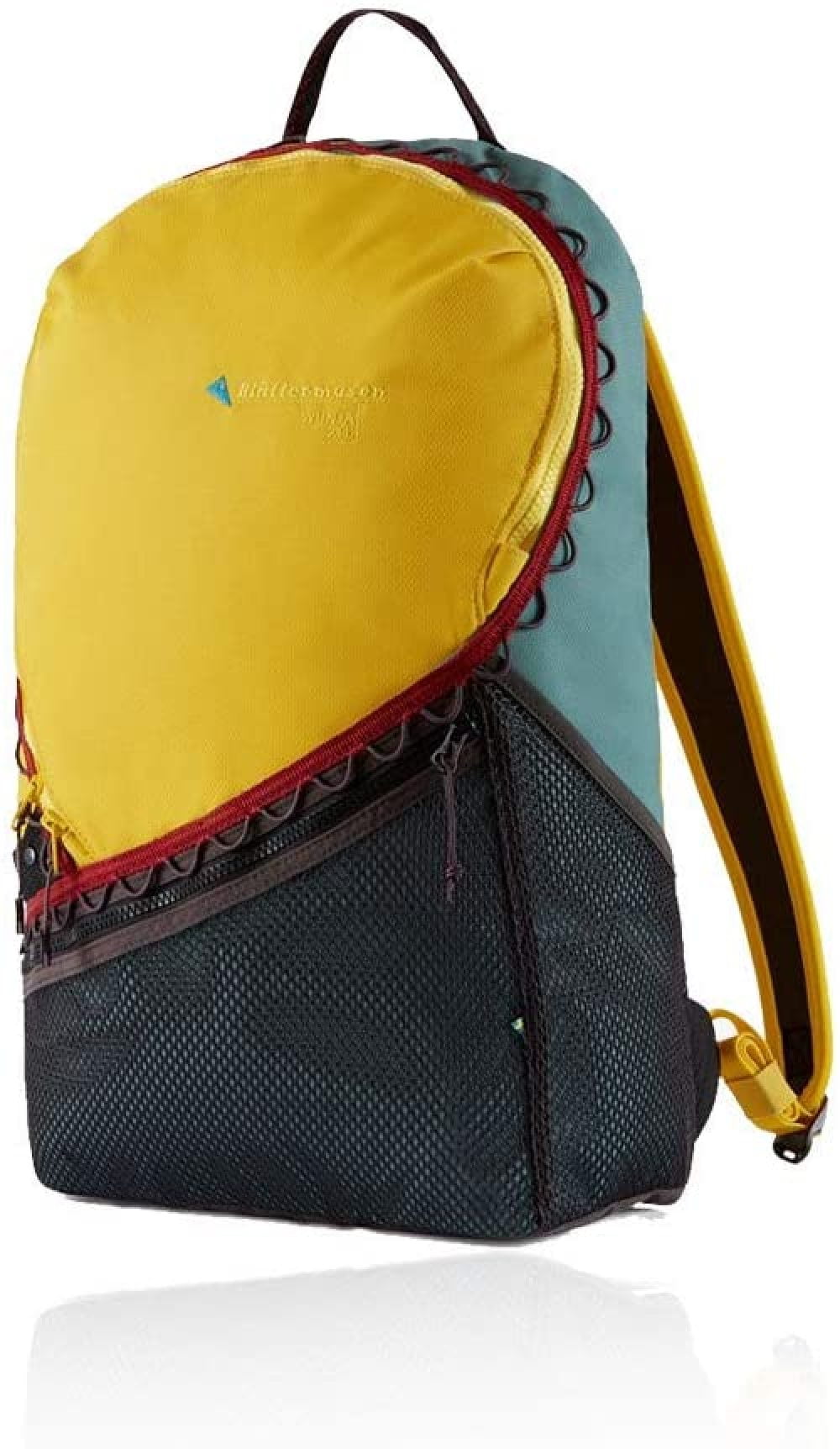 Klattermusen Unisex Wunja 21L Backpack Yellow Sports Outdoors Windproof 