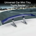 thumbnail image 3 of Soumake Cars Mini Tail Wing Easy Adhesive Installation Tiny Trunk Spoiler Automotive Exteriores Rear Tail Wings, 3 of 8