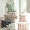 thumbnail image 1 of Velvet Pillow Autumn And Winter Solid Color Living Room Sofa Cushion Study Bedroom Pillowcase, 1 of 9