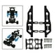 thumbnail image 5 of Juego de pedales laterales de metal para actualización de coche RC Axial SCX24 AXI00001 1:24 Negro, 5 of 9