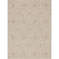thumbnail image 2 of Well Woven Fallon Ludo Modern Tribal Beige 5'3" x 7'3" Hi-Lo Indoor/Outdoor Area Rug, 2 of 7