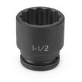 thumbnail image 1 of Grey Pneumatic 3130R 0.75 in. Drive x 0.94 in. 12 Point Standard Socket, 1 of 1