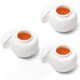 thumbnail image 1 of Set of 3 Golf Ball Shot Glasses - Ideal for Golf Lovers and Special Occasions, 1 of 5