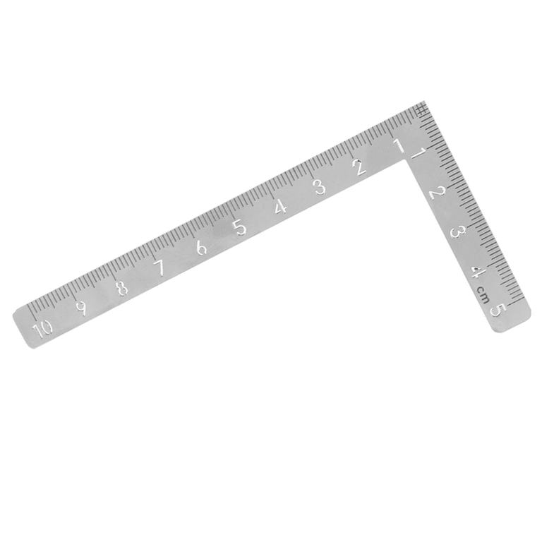90 Degree Angle Ruler Woodworking Ruler Engineer 90 Degree Ruler Tools  Square Machinists Tool L- Square Ruler L Square Guitar Tool Mechanic Tool