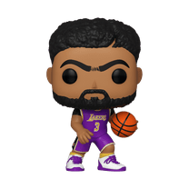 Funko Pop! NBA: Lakers - Anthony Davis (Purple Jersey) Vinyl Figure