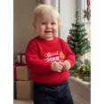 thumbnail image 5 of Cjfdfy Toddler Baby Boy Girl Christmas Sweater Gingerbread Christmas Lights Embroidery Long Sleeve Knitted Tops Kids Cute My Christmas Fall Winter Outfit 6M-4Y, 5 of 9