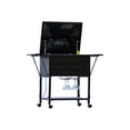thumbnail image 2 of Cooler Outdoor Black Cart - 23"L X 44.5"W X 35"H, 2 of 3