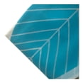 thumbnail image 3 of Cortina de Baño Home Creations Hojas Azul 178x178 cm, 3 of 4