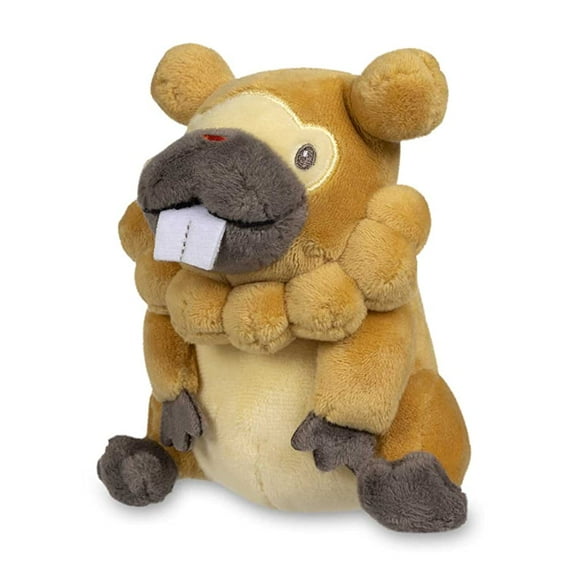 Pokemon Center: Bidoof Sitting Cuties Plush, 5 Inch