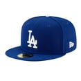 thumbnail image 2 of New Era Los Angeles Dodgers Gorra Oficial De Juego 59fifty, Talla 6 7/8, 2 of 5