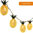 thumbnail image 2 of Luces De Cadena De Piña Solar Luz De Decoración De Habitación Led De Moda Luces De Navidad Duraderas Luces De Cadena Con Luz Blanca Cálida Para Jardín Patio Dormitorio Yuarrent HA019028-00, 2 of 7