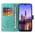 thumbnail image 4 of ELEHOLD Wallet Case for Samsung Galaxy A16 5G, Full Protection PU Leather Flip Case with Card Slots & Kickstand,Green, 4 of 8