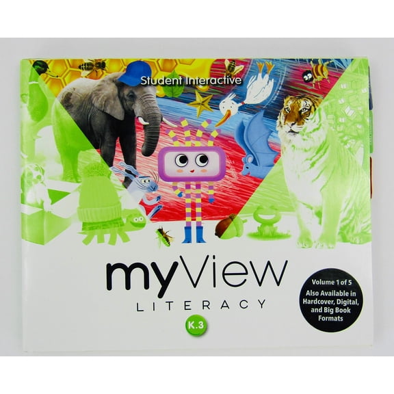 MYVIEW LITERACY 2020 STUDENT INTERACTIVE GRADE K VOLUME 3
