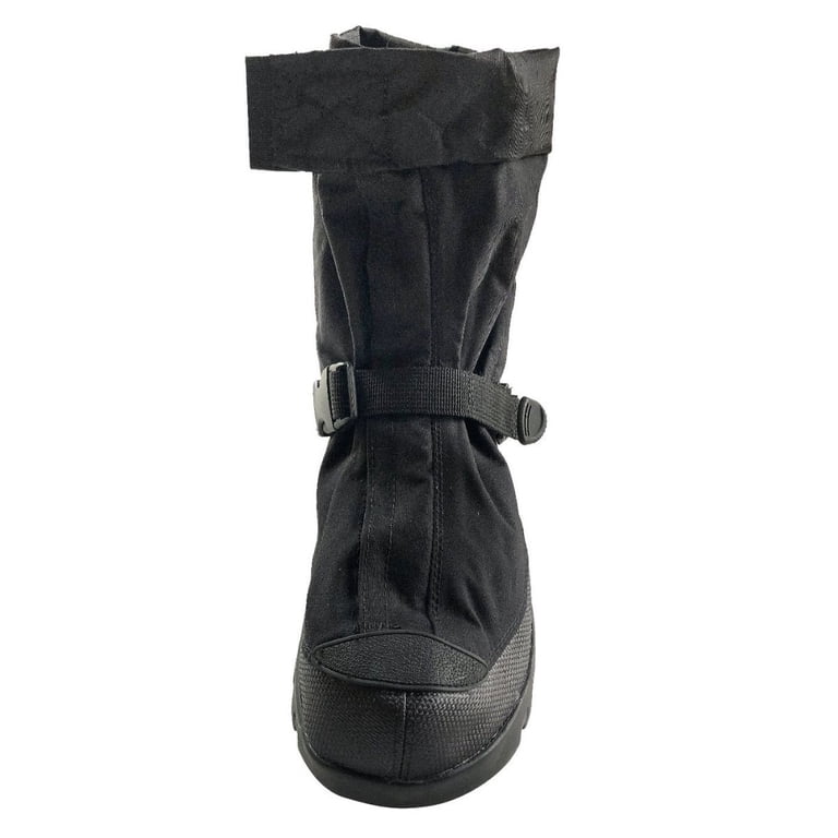 NEOS Overshoe Voyager Mid Overshoe, Black, 11in, Waterproof 