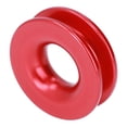 thumbnail image 1 of Recovery , Snatch Pulley Light Weight Safe Use  For ATV UTV Truck Marine Boat Soft Shackles Red, 1 of 8