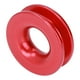 thumbnail image 1 of Anillo de recuperación, cabrestante, polea de arranque, aleación de aluminio para ATV, UTV, camión, barco marino, grilletes, color rojo Jadeshay A, 1 of 8