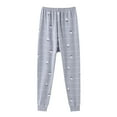 thumbnail image 1 of EDFBUYKRS Pyjama Unisexe Enfants Garçons Filles Imprimé Animal Doux Pantalon de Pyjama, 1 of 3