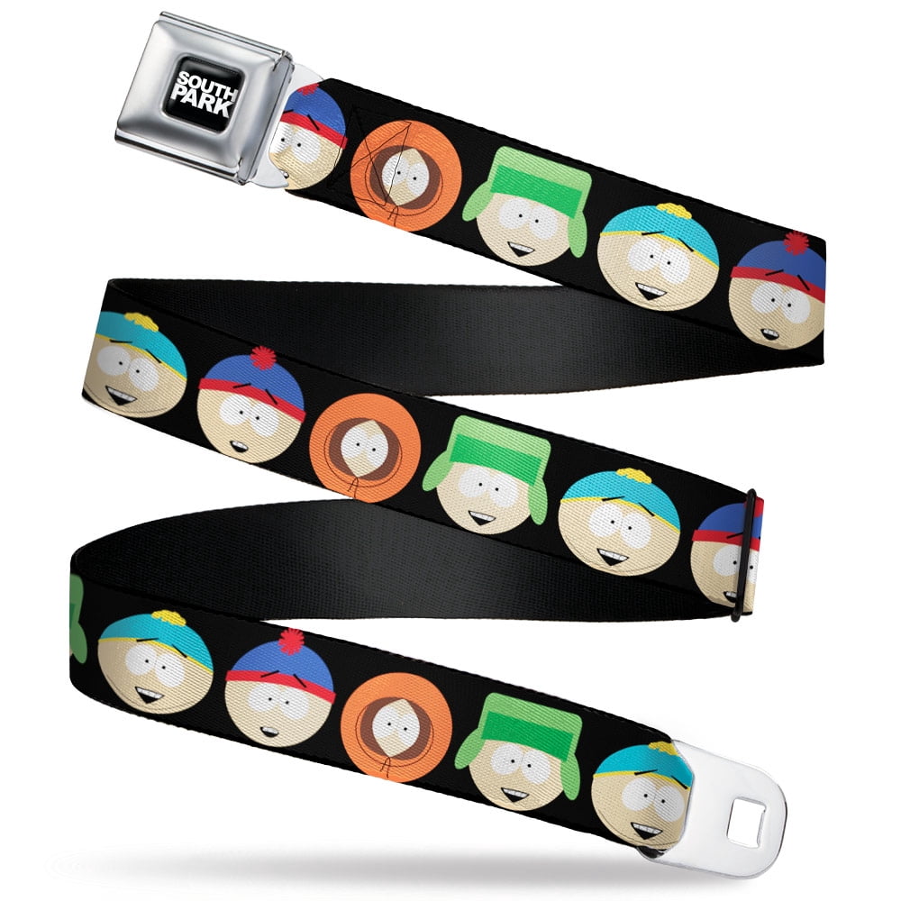 Looney Tunes Belt, Seatbelt Buckle Belt, Daffy Duck Hip Hop  display picture 1