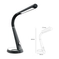 thumbnail image 3 of Royal Sovereign LED Desk Lamp with USB and Night Light, 3 of 5