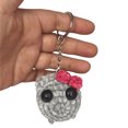 thumbnail image 1 of Lindo Llavero Meme Hámster Triste Juguete Peluche Con Música Lazo, 1 of 9