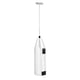 thumbnail image 1 of handheld milk frother electric foam maker for coffee lattes eggs drink mixer(silver), 1 of 5