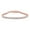 Pink, variant on 1.00 Carat T.W. Diamond Circle Link Tennis Bracelet in Sterling Silver (J, I3)