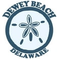 thumbnail image 2 of CafePress - Dewey Beach DE Sand Dollar Design Mug - 11 oz Ceramic Mug - Novelty Coffee Tea Cup, 2 of 4